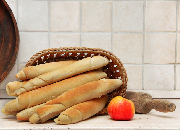 Аппетитный домашний хлеб
 - Фото, изображение