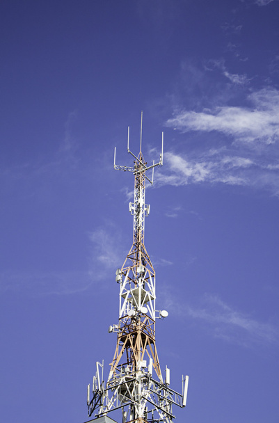 Wieży telefonii stacjonarnej - Zdjęcie, obraz