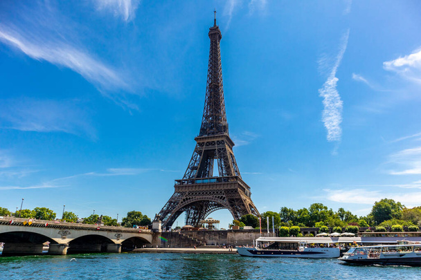 Ranskan kaunis pääkaupunki - Pariisi - le-de-France - Ranska - Valokuva, kuva