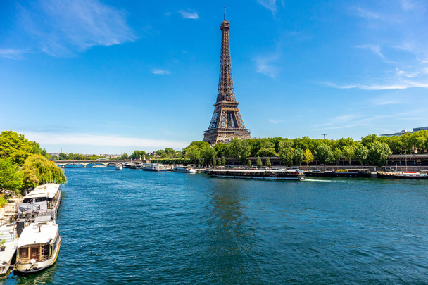 Franciaország gyönyörű fővárosának felfedezése - Párizs - le-de-France - Franciaország - Fotó, kép