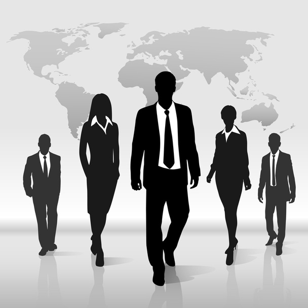 Business people group - Vector, imagen