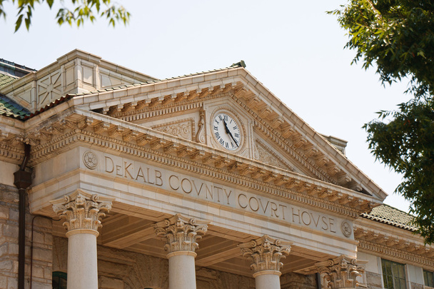 klassieke oude county courthouse - Foto, afbeelding