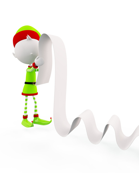 Noel için 3D elfler - Fotoğraf, Görsel