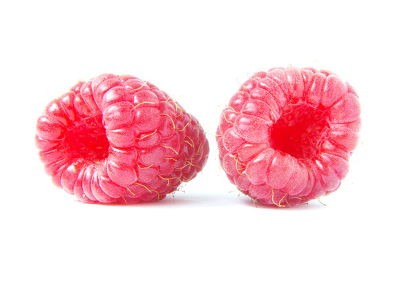 Red fresh raspberries - Foto, immagini