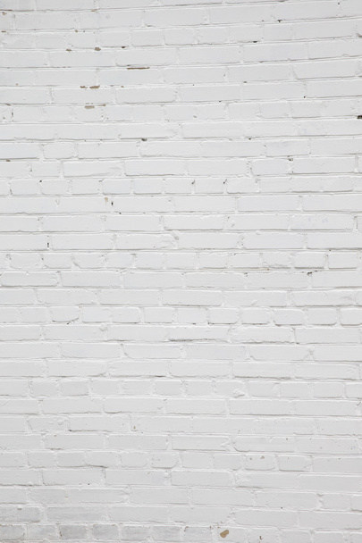Abstract White brick wall - Foto, afbeelding