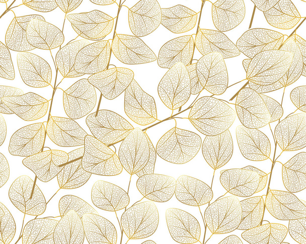 illustrazione vettoriale delle foglie d'autunno - Vettoriali, immagini