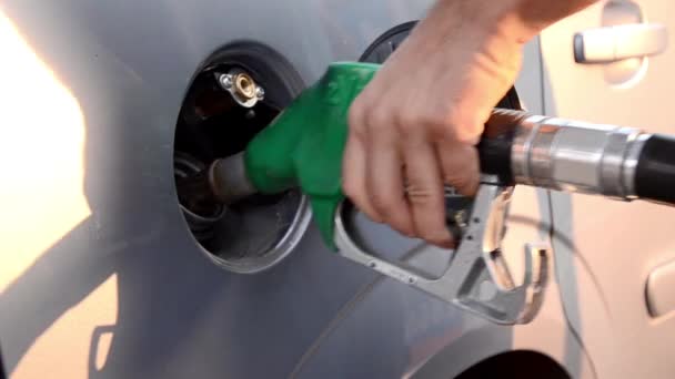 Refueling a car - Footage, Video