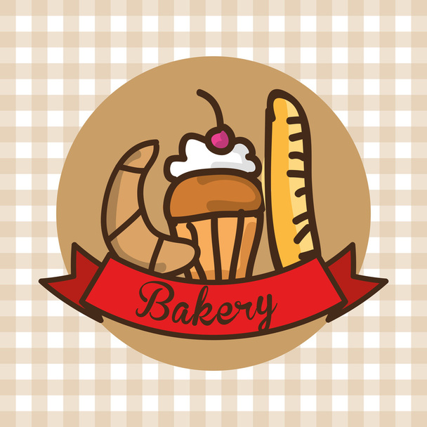 bakery design  - Vector, Image