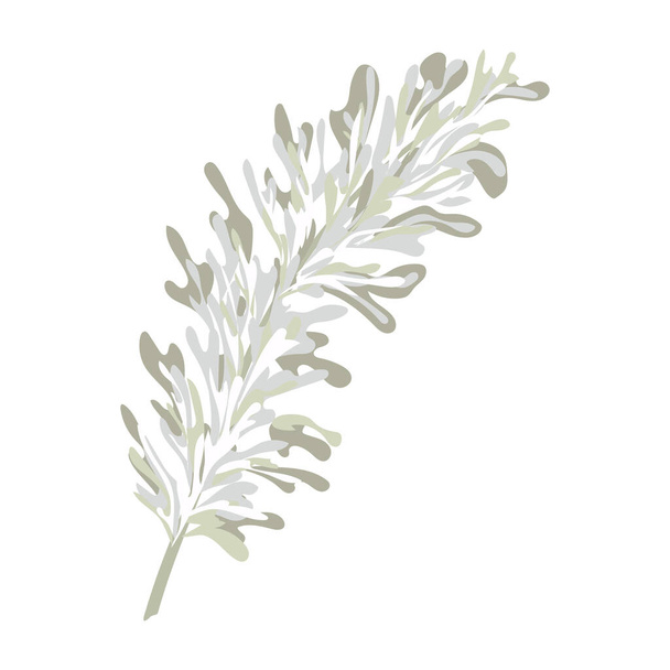 Векторна ілюстрація гілки рослини
 - Вектор, зображення