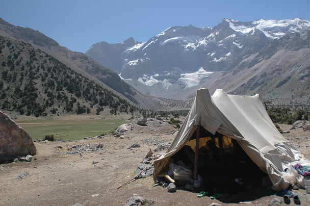 Herder's tent - Foto, afbeelding