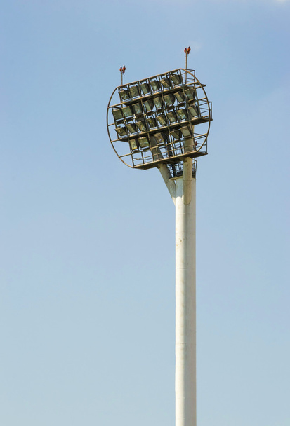 Beleuchtungsanlagen für Sportstätten - Foto, Bild
