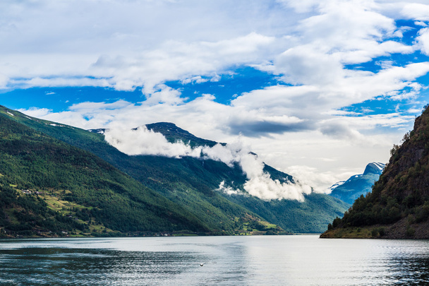Sognefjord in Norway - Foto, immagini