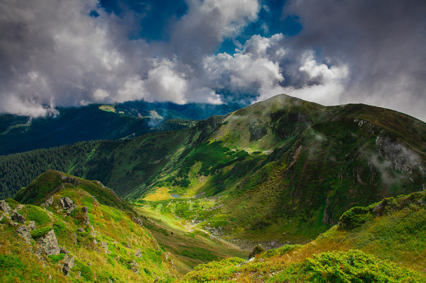Cordillera Cárpatos
 - Foto, Imagen