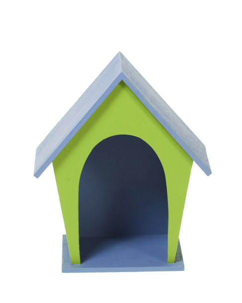 miniaturní plavidlo dřevěný pes dům - Fotografie, Obrázek