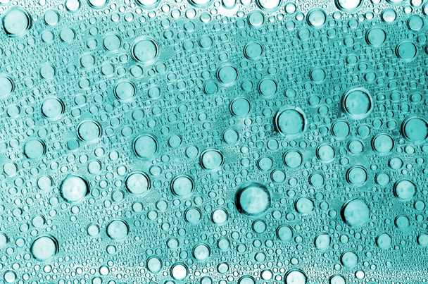 Жидкие капли на окно
 - Фото, изображение