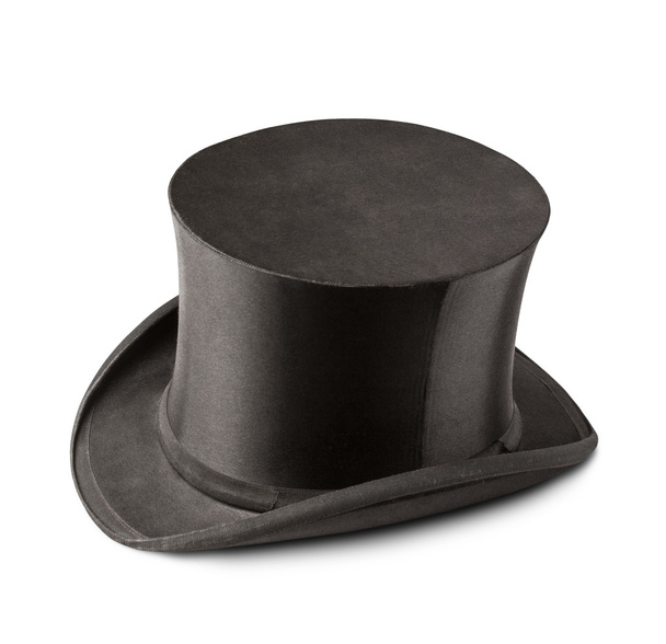 cilinder hoed - Foto, afbeelding