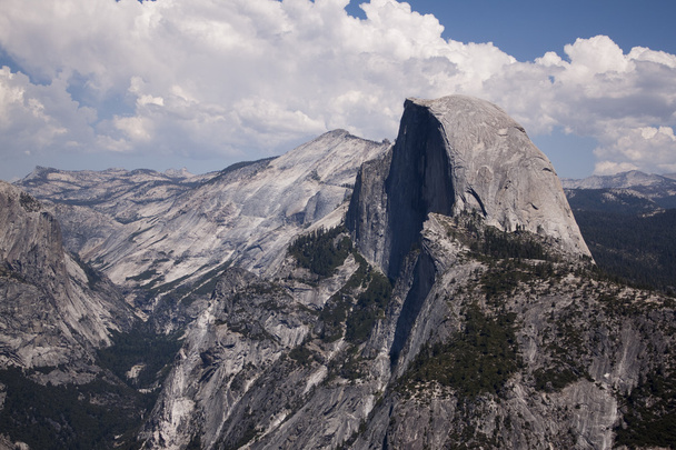 Yosemite μισό dome - Φωτογραφία, εικόνα