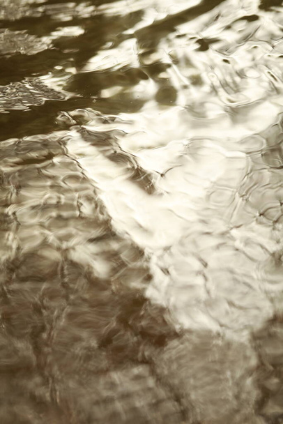 Abstrakti vesi ajaa rakenne lähikuva - Valokuva, kuva