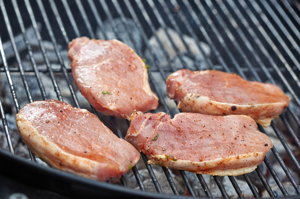 syrové maso na grilu - Fotografie, Obrázek