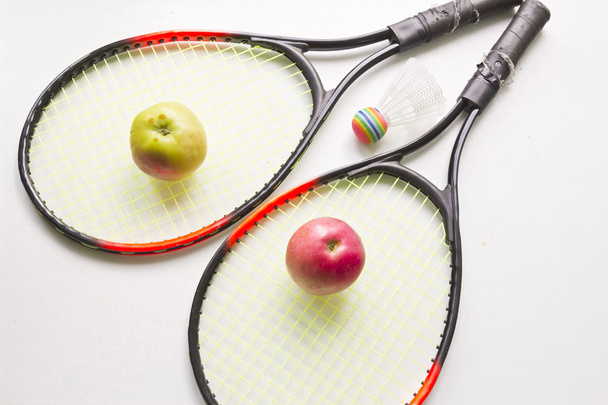    Badmintonschläger - Foto, Bild