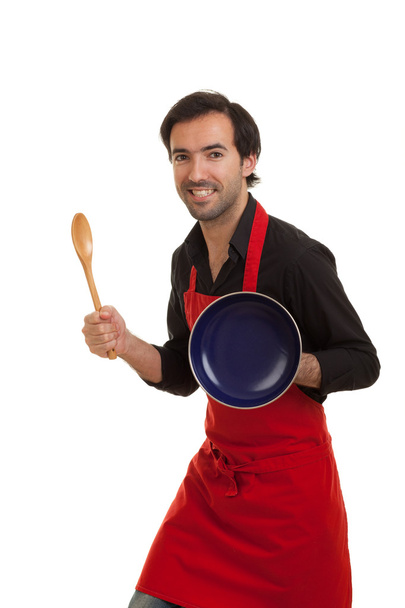 Cavaleiro Chef
 - Foto, Imagem