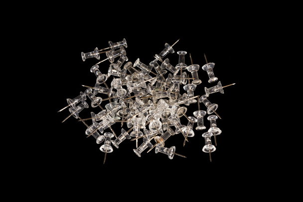 Pile of Drawing Pins - Фото, изображение