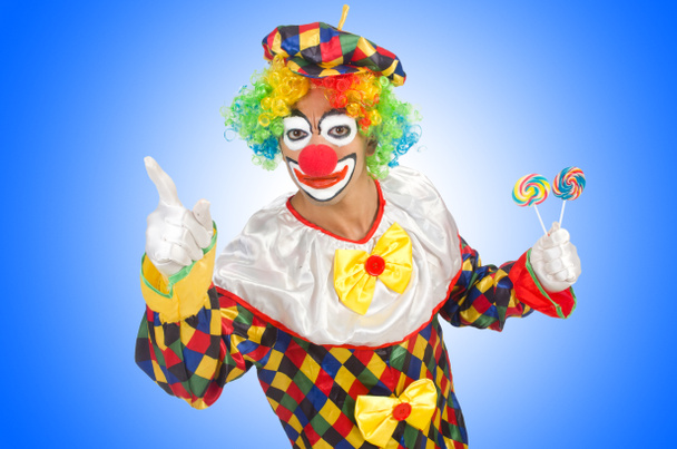 Clown aux sucettes
 - Photo, image