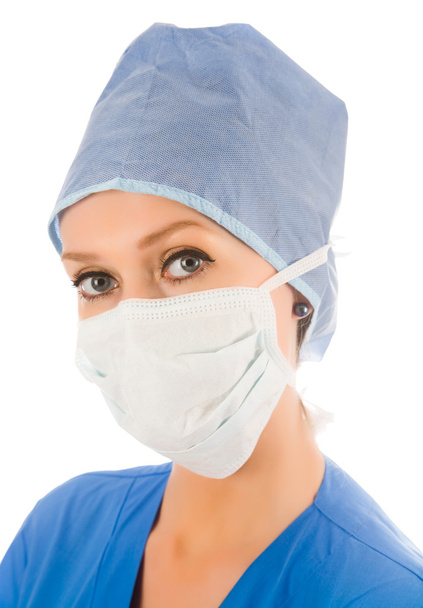 Female surgeon - Фото, зображення