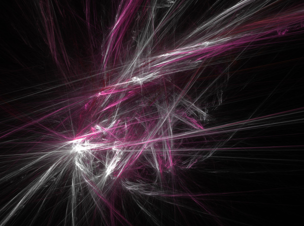 Bézs lila fehér absztrakt fraktál hatása világos háttér - Fotó, kép