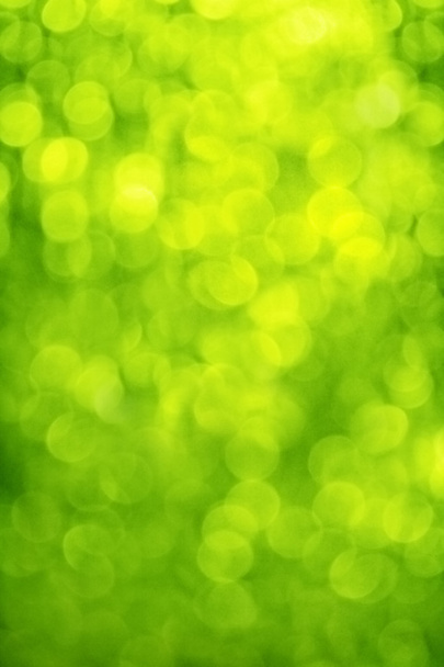 Blur, green background - Foto, Bild