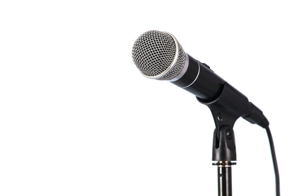 microfone em stand - Foto, Imagem