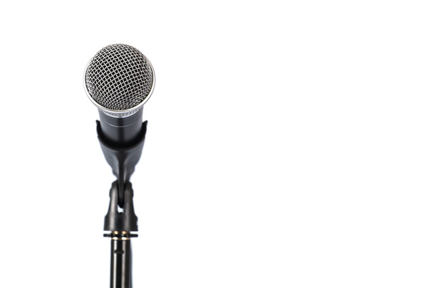 Мікрофон на стенді
 - Фото, зображення