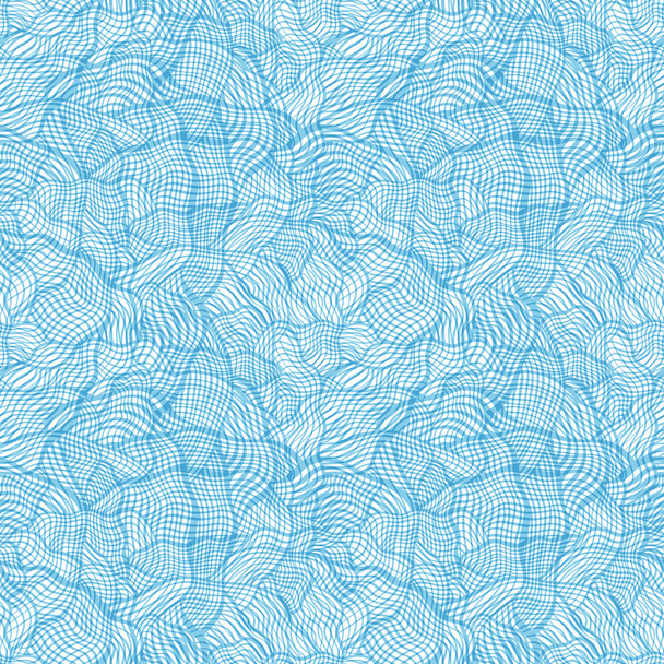 Patrón sin costura con textura de rejilla transversal abstracta aleatoria
 - Vector, Imagen