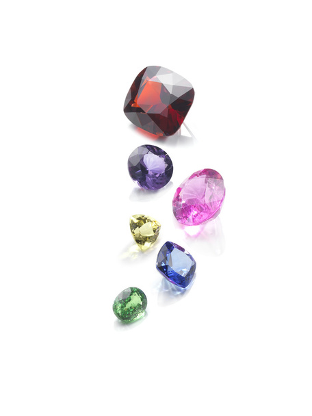 Semi-precious stones - Photo, Image