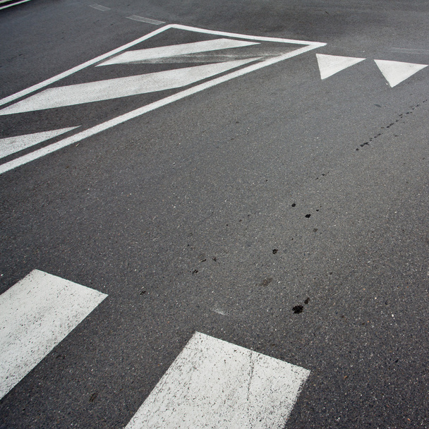 Car race asphalt - Photo, Image