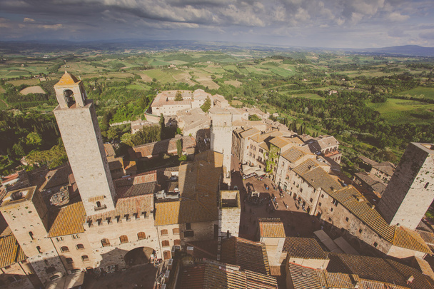 Italia, Toscana. San Gimignano
 - Foto, immagini