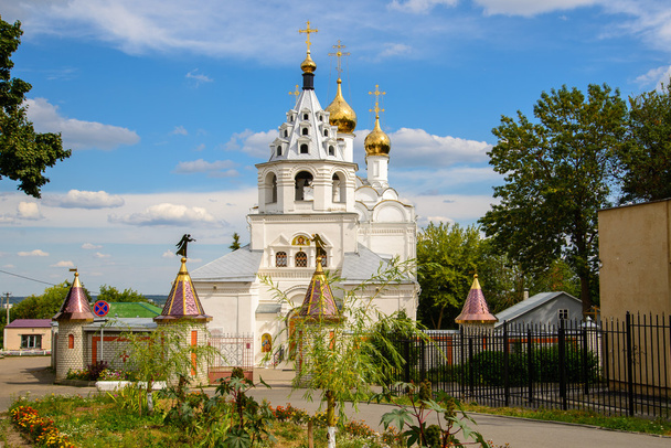 Peter and Paul Monastery. Church of Presentation of Mary, built in 1702. Bryansk. Russia. - Photo, image