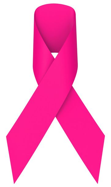 Ruban rose de sensibilisation au cancer du sein
 - Photo, image