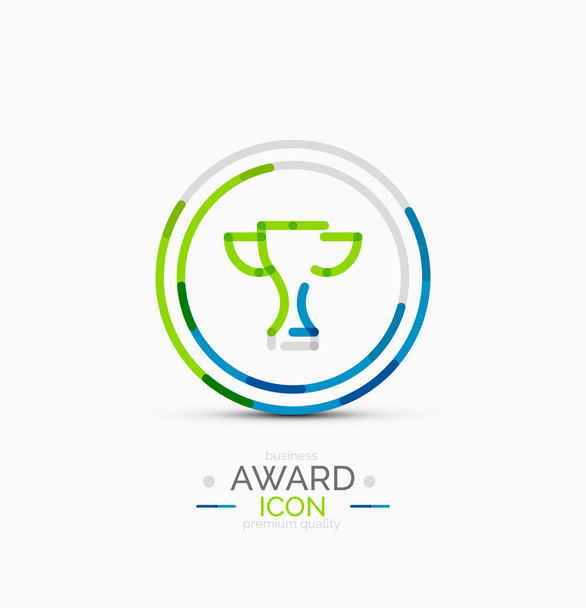 Award icon, logo - Vector, Image