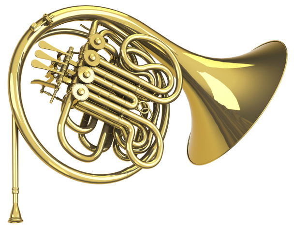 de trompet - Foto, afbeelding