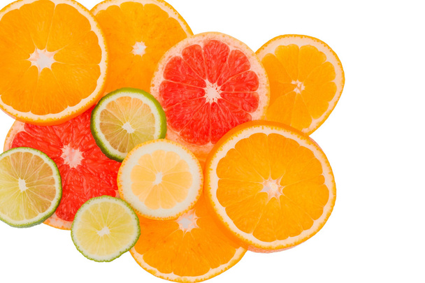 orange slices - Fotoğraf, Görsel