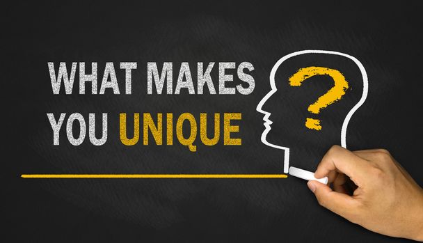what makes you unique? - Φωτογραφία, εικόνα