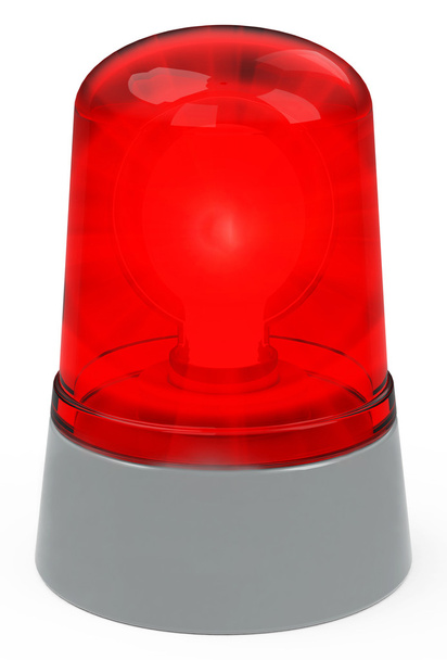 het rode lampje - Foto, afbeelding