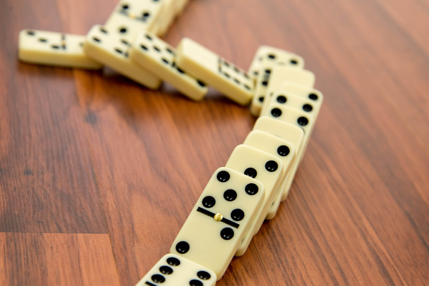 Domino tiles - Foto, afbeelding