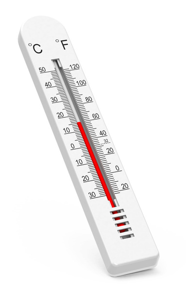 de thermometer - Foto, afbeelding