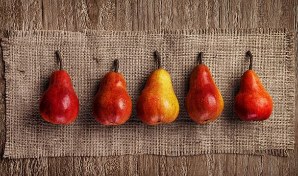 colorful pears - Foto, imagen