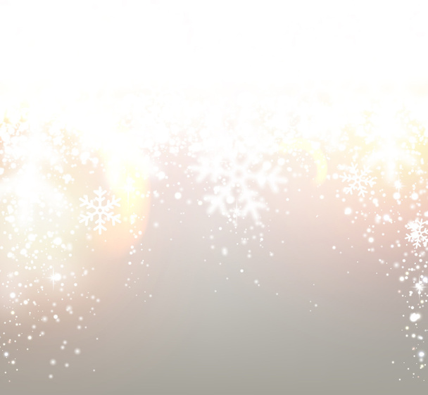 Christmas golden abstract background. - Vector, Image