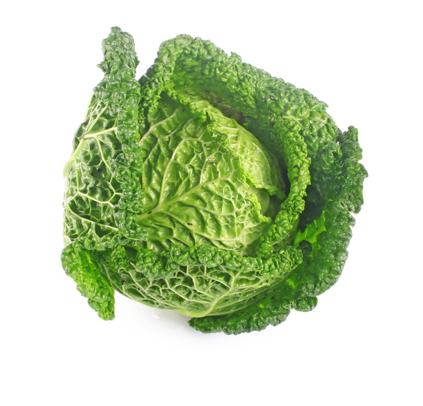 Fresh green cabbage - Foto, immagini