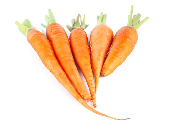 Ripe fresh carrots - Φωτογραφία, εικόνα