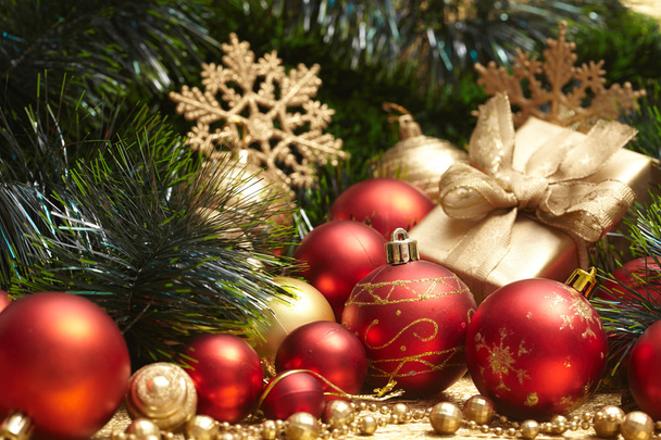 Christmas decorations - Фото, зображення